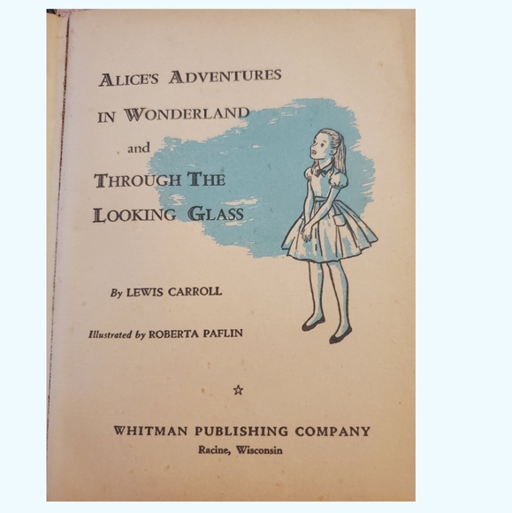 Vintage Alice in wonderland book - Picture 4 of 5